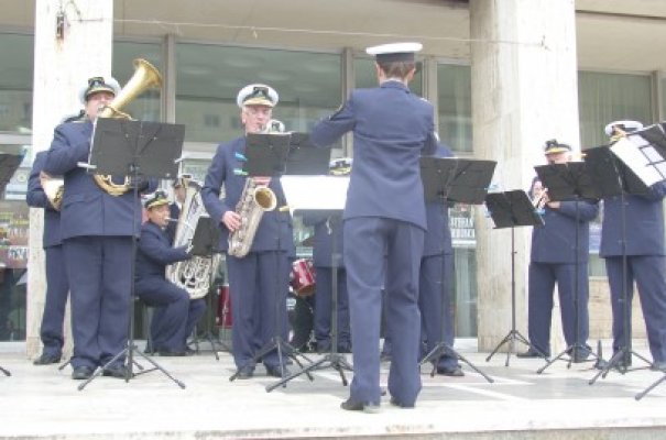 Fanfara Muzica Apelor, din nou în concert